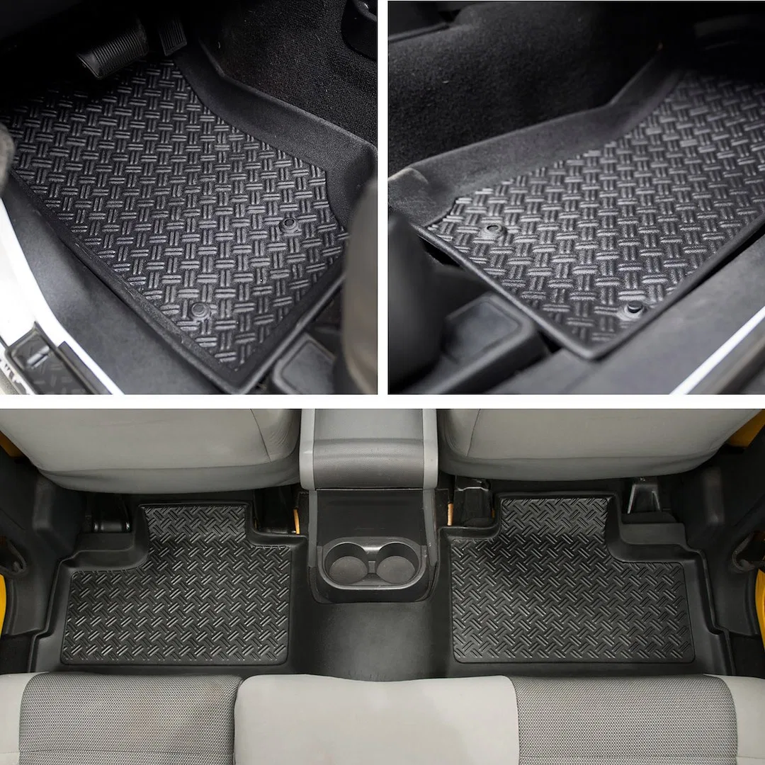 15108B – PARAMOUNT Floor Liner, Black Direct Fit 3 Piece - view 3